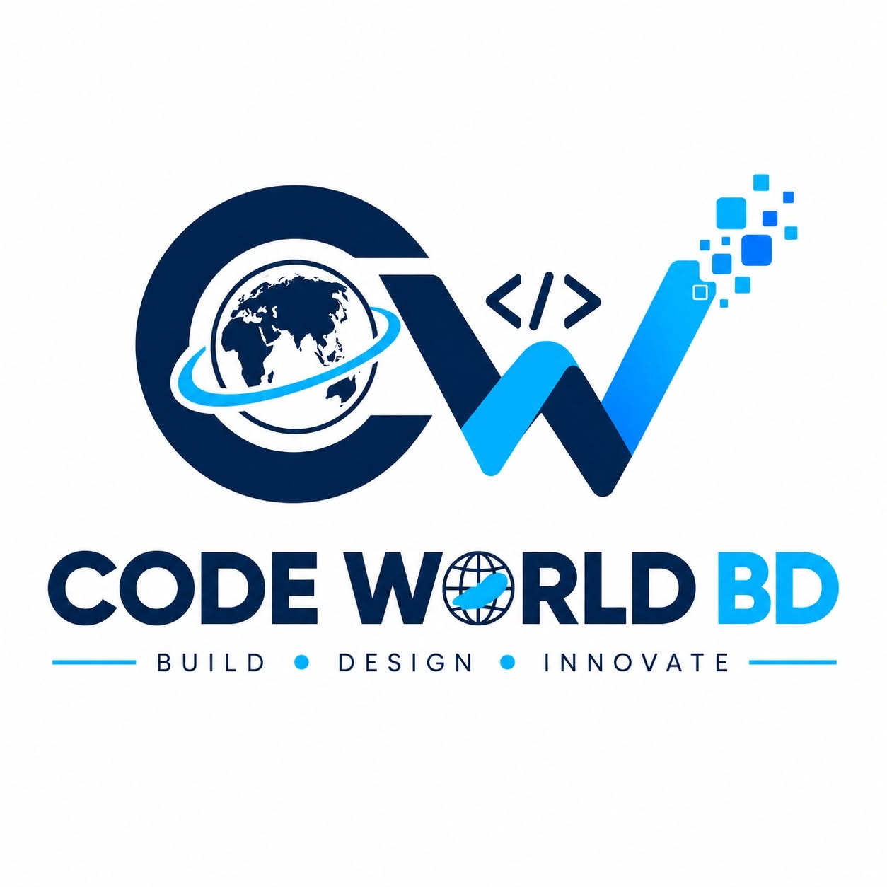 Code World BD Logo